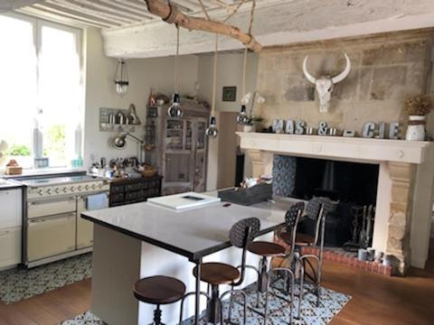 Domaine "Les Bois Flottes" Dans Maison De Charme Au Bord De Mer Et Proche De Cabourg 玛维尔弗朗斯维尔 外观 照片